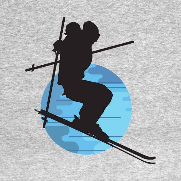 freestyle ski by luckyboystudio